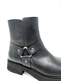Aliyah Moto Boot in Black from Novacas