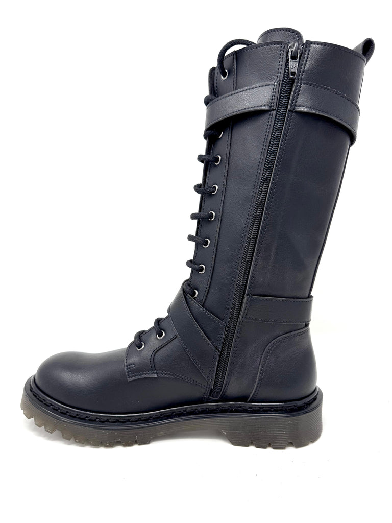 Novacas Rae Boot in Black from Novacas – MooShoes
