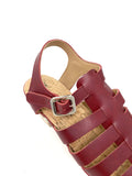 PREORDER: Sawyer Clog in Bordeaux from Novacas