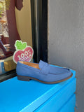 Anthony Loafer in Blue Suede from Novacas