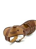 Alexandra Sandal in Tan from Novacas