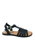 Alexandra Sandal in Black from Novacas