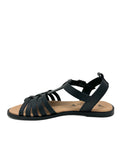 Alexandra Sandal in Black from Novacas