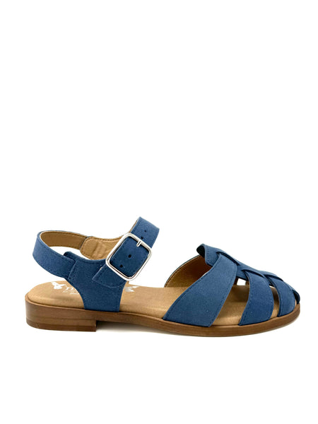 Frankie Sandal in Blue from Novacas