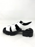 Tracie Sandal in White from Novacas