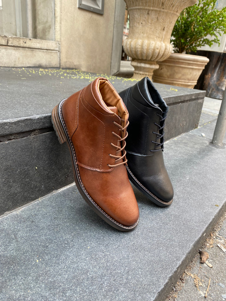 Novacas Fernando Boot in Black from Novacas – MooShoes