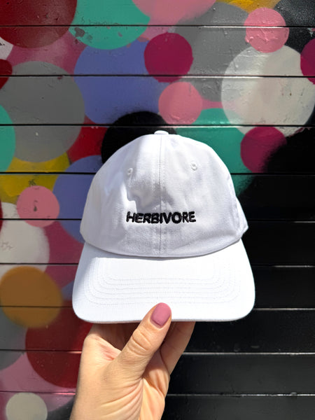 HERBIVORE Hat in White