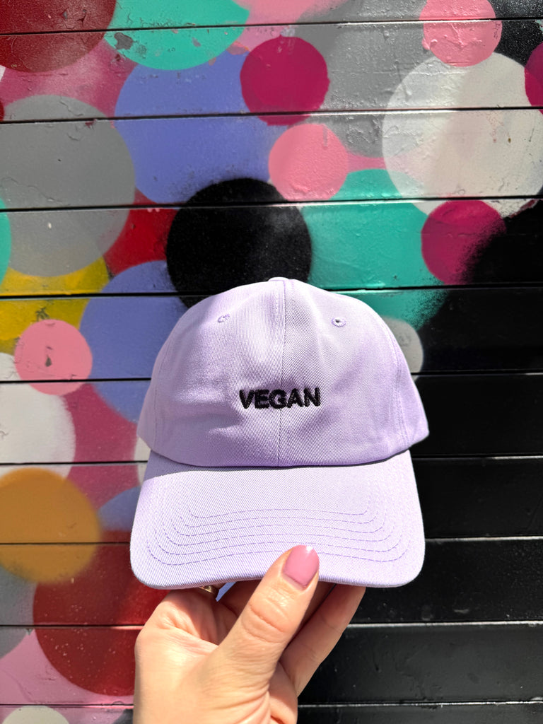 VEGAN Hat in Lilac