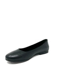 Rounded Ballet Flat in Apple Leather from Turf