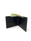 Decker Wallet in Black Pebble from Novacas