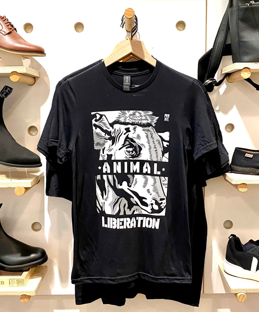 Animal Liberation Unisex Tee from Praxis