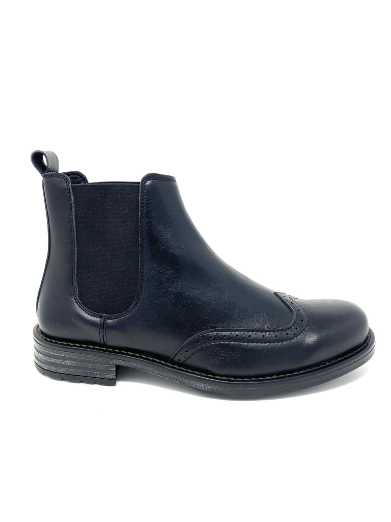 Andy Chelsea Boot in Black from Novacas