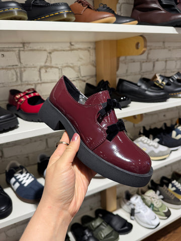 Sweet Darling Mary Jane in Burgundy from BC Footwear