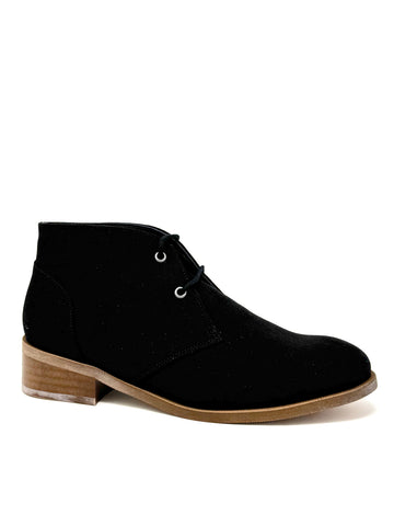 Katie Bootie in Black Suede from Novacas