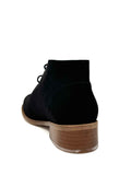 Katie Bootie in Black Suede from Novacas