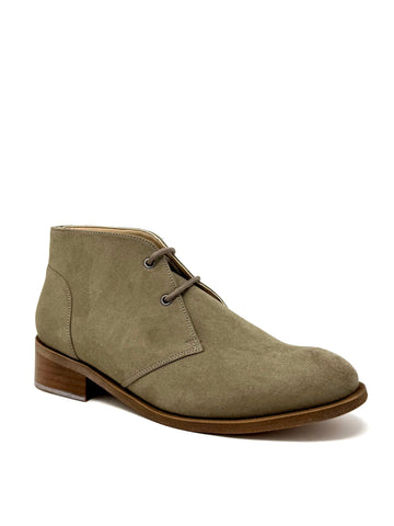 Katie Bootie in Taupe Suede from Novacas