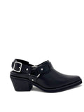 Friday Motorcycle Mule in Black from Intentionally Blank