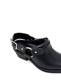 Friday Motorcycle Mule in Black from Intentionally Blank