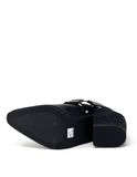 Friday Motorcycle Mule in Black from Intentionally Blank