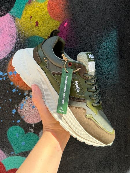 GEN5 Sneaker in Cactus Green from MoEa