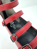 Tap Dance Heel in Red from BC Footwear