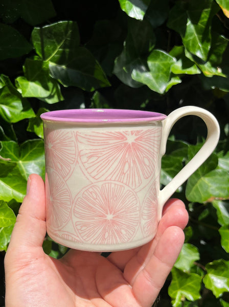 Citrus Mug from Auburn Clay Barn