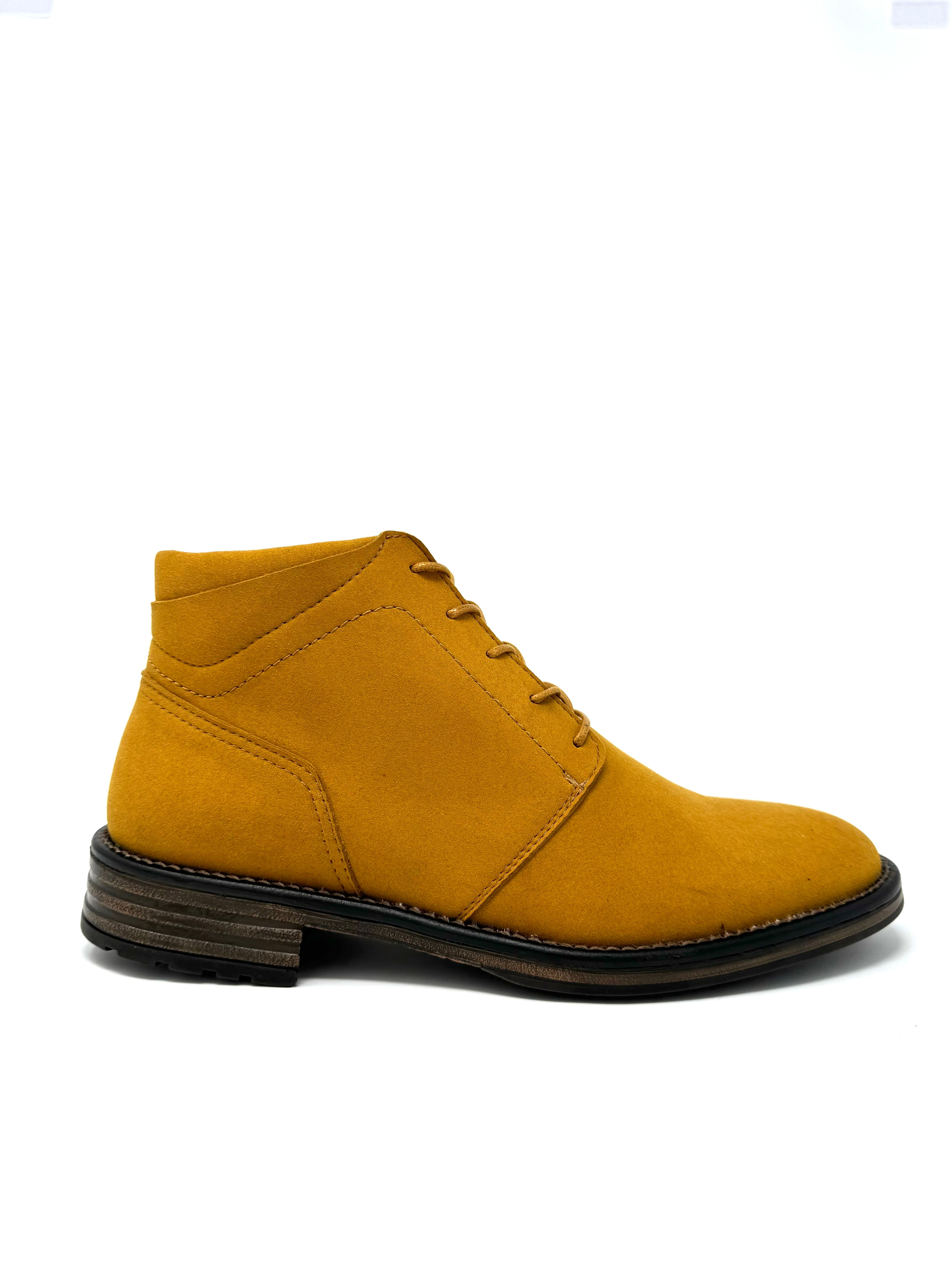 Novacas Fernando Boot in Tan Suede from Novacas – MooShoes