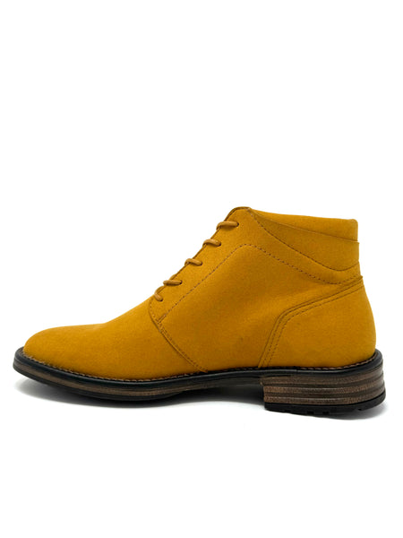 Novacas Fernando Boot in Tan Suede from Novacas – MooShoes