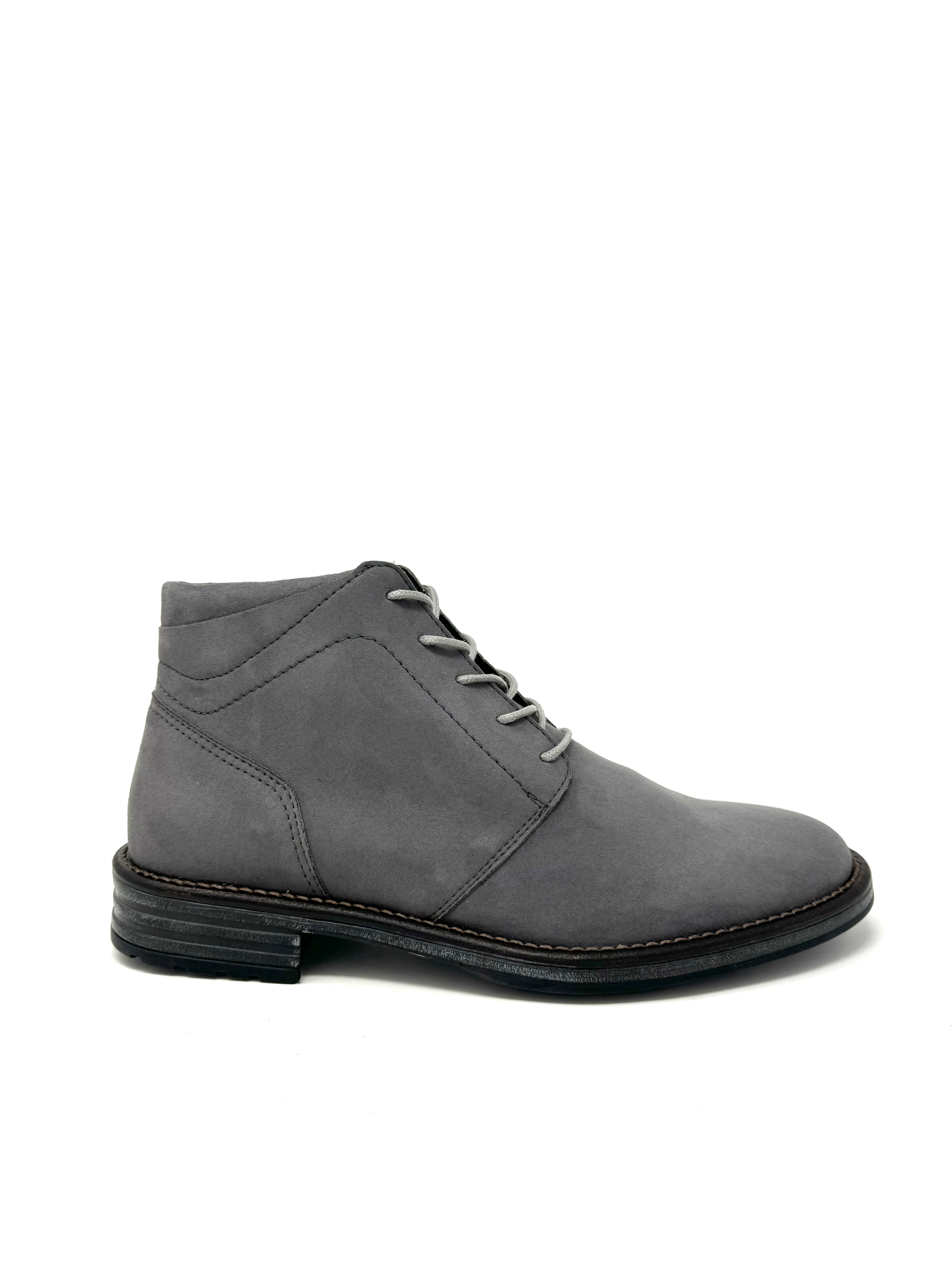 Novacas Fernando Boot in Grey Suede from Novacas – MooShoes