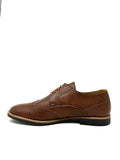 Ethan Brogue in Tan from Novacas