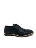 Ethan Brogue in Black from Novacas