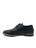 Ethan Brogue in Black from Novacas