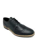 Ethan Brogue in Black from Novacas