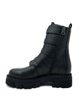 Stewie Buckle Boot in Black from Novacas