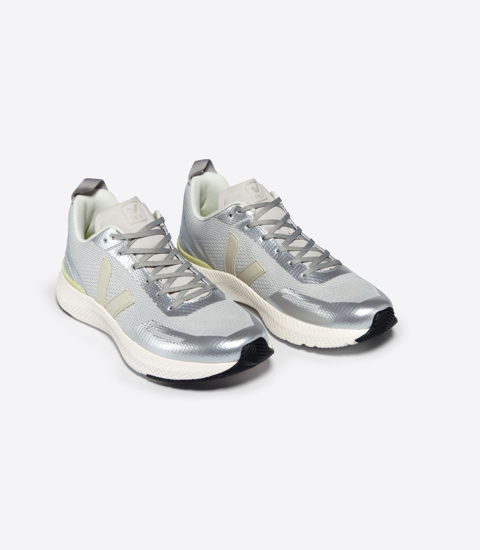 【VEJA】ボレー レザー スニーカー/SILVER/PIERRE VEJA】ボレー レザー スニーカー/SILVER/PIERRE (VEJA