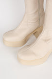 Marz Boot in Cream from Intentionally Blank