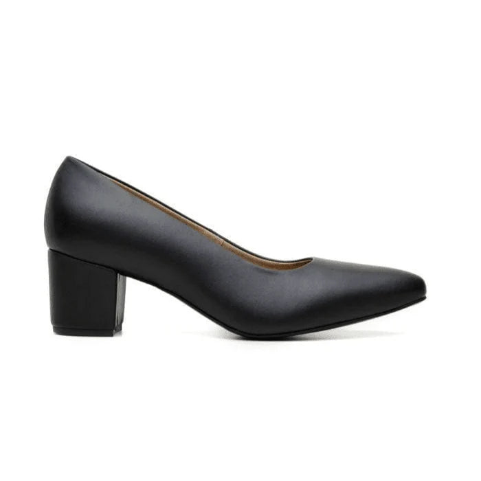 Bianca Heel in Black from Ahimsa