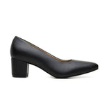 Bianca Heel in Black from Ahimsa