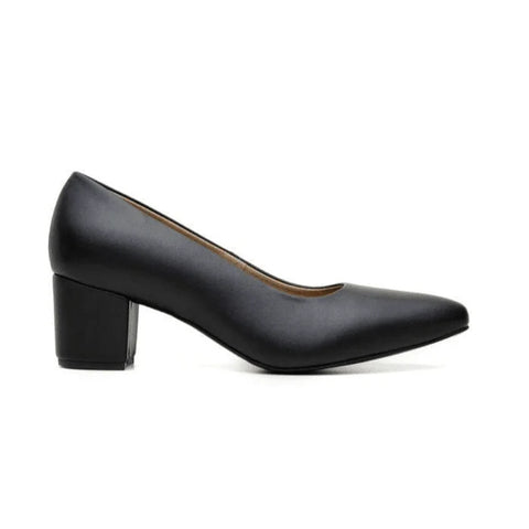Bianca Heel in Black from Ahimsa