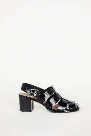 July Sandal in Black from Intentionally Blank