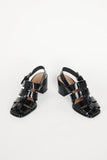 July Sandal in Black from Intentionally Blank