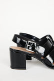 July Sandal in Black from Intentionally Blank