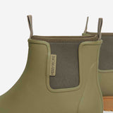 Bobbi Rain Boot in Khaki Green from Merry People