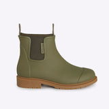 Bobbi Rain Boot in Khaki Green from Merry People