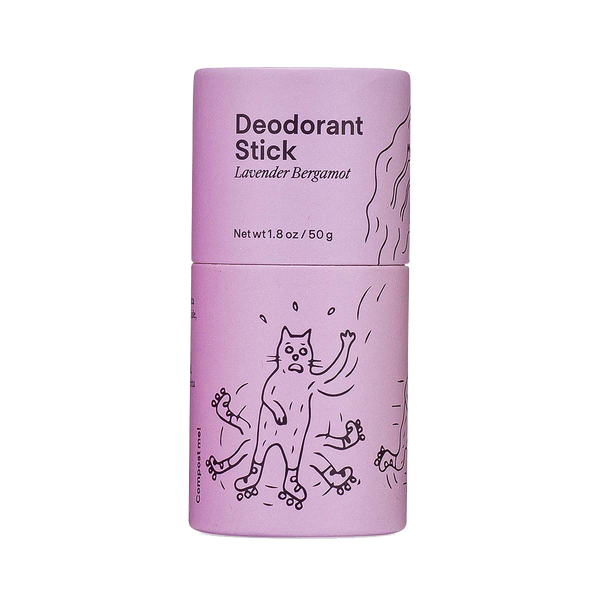Deodorant Stick in Lavender Bergamot from Meow Meow Tweet