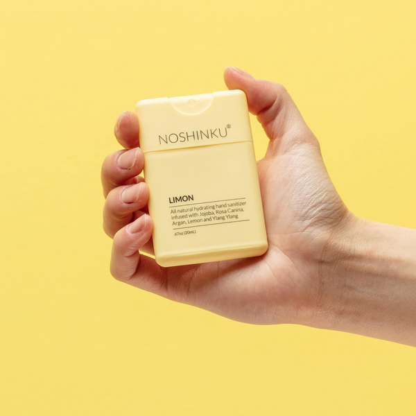Refillable Lemon Ylang-Ylang Hydrating Hand Sanitizer from Noshinku