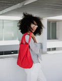 Reusable Tote in Bright Red from Notabag