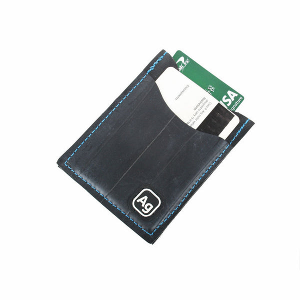 Night Out Cardholder in Marine Bike Tube