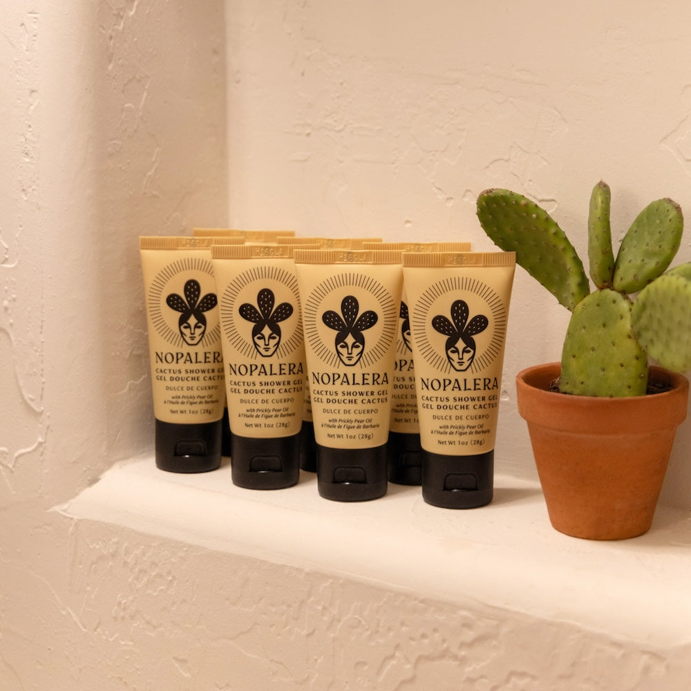 Mini Cactus Shower Gel from Nopalera – MooShoes
