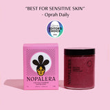 Cactus Flower Exfoliant in Hibiscus from Nopalera